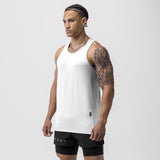 0754. AeroSilver® Training Singlet - White