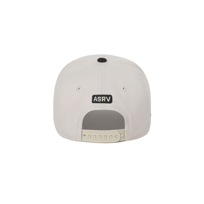 New Era® 9Forty® A-Frame Hat - Stone/Black Two Tone